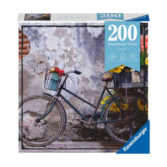 Ravensburger - 13305 | Bicycle - 200 Piece Puzzle