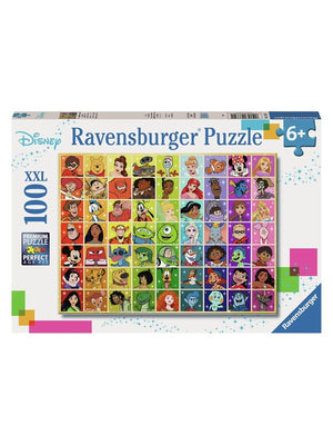 Ravensburger - 13332 | Disney Color Palette - 100 Piece Puzzle