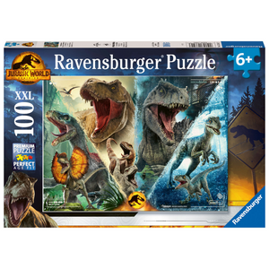 Ravensburger - 13341 | Jurassic World: Dominion - 100 PC XXL Puzzle
