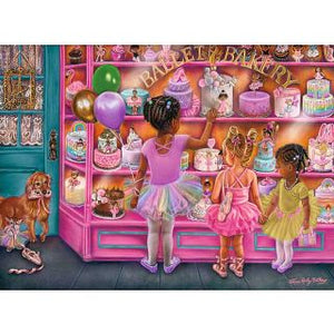 Ravensburger - 134175 | Ballet Bakery 100pc pz