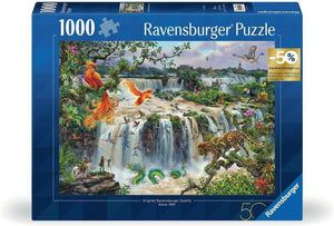 Ravensburger - 1463 | Fantastic Waterfall of Iguazu - 1000 Piece Puzzle