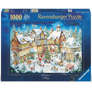 Ravensburger - 1464 | 50th Anniversary Christmas Village - 1000 Piece Puzzle