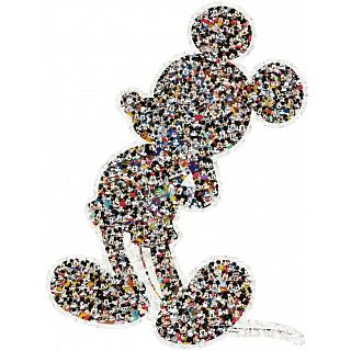 Ravensburger - 16099 | Disney Shaped Mickey Mouse 945 Piece Puzzle