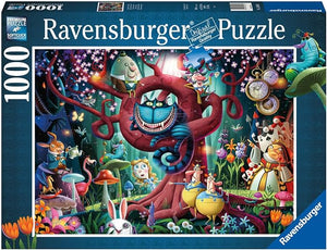 Ravensburger - 16456 | Most Everyone is Mad - 1000 PC Puzzle
