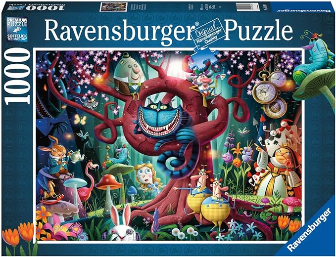 Ravensburger - 16456 | Most Everyone is Mad - 1000 PC Puzzle