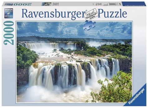 Ravensburger - 16607 | Iguazu Waterfalls, Brazil 2000PC