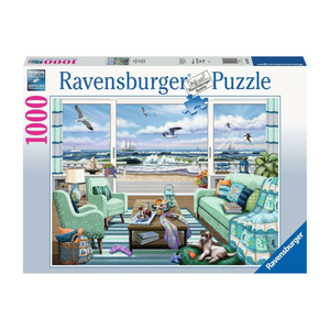 Ravensburger - 16817 | Beachfront Getaway - 1000 Piece Puzzle