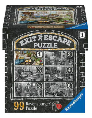 Ravensburger - 16877 | Escape: The Kitchen - 99 Piece Puzzle (1 of 6)