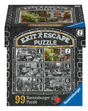 Ravensburger - 16878 | Escape: The Living Room - 99 Piece Puzzle (2 of 6)