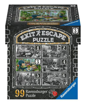 Ravensburger - 16879 | Escape: The Winter Garden - 99 Piece Puzzle (3 of 6)