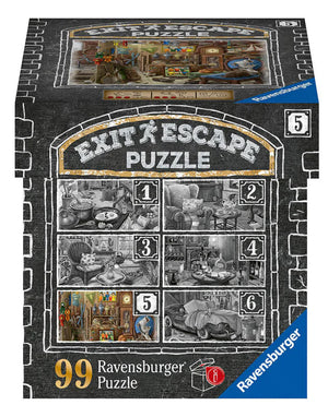 Ravensburger - 16880 | Escape: The Attic - 99 Piece Puzzle (5 of 6)