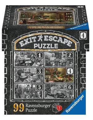 Ravensburger - 16880 | Escape: The Wine Cellar - 99 Piece Puzzle (4 of 6)