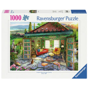 Ravensburger - 16947 | Tuscan Oasis - 1000 PC Puzzle