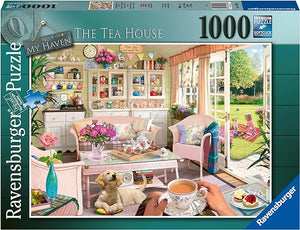 Ravensburger - 16956 | The Tea Shed - 1000 PC Puzzle