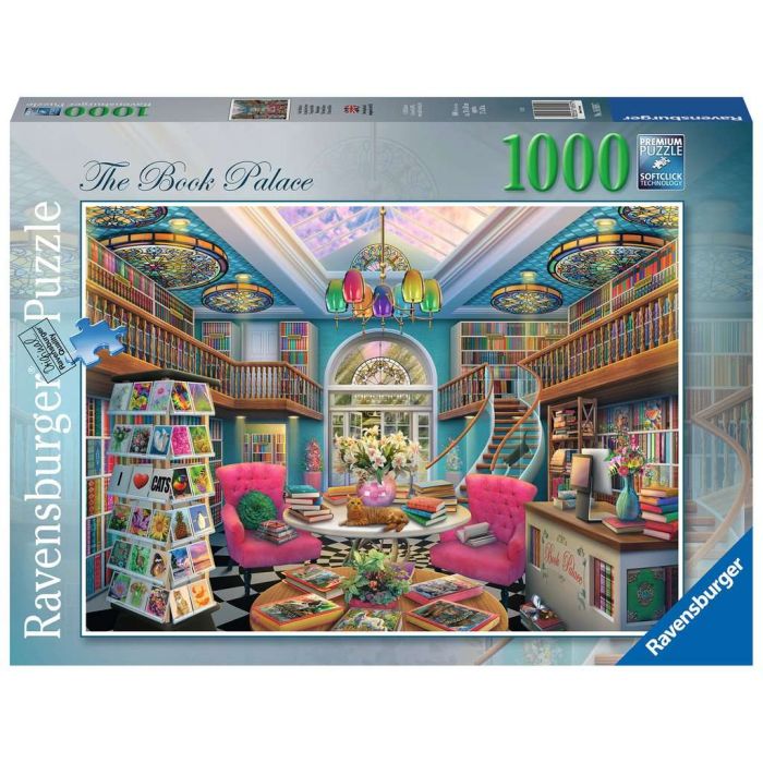 Ravensburger - 16959 | The Book Palace 1000PC PZ