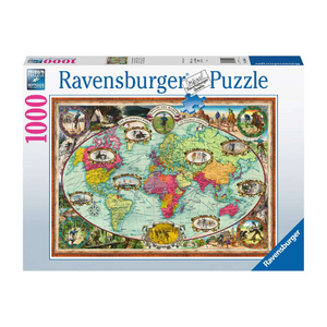 Ravensburger - 16995 | Bicycles Around The World - 1000 Piece Puzzle