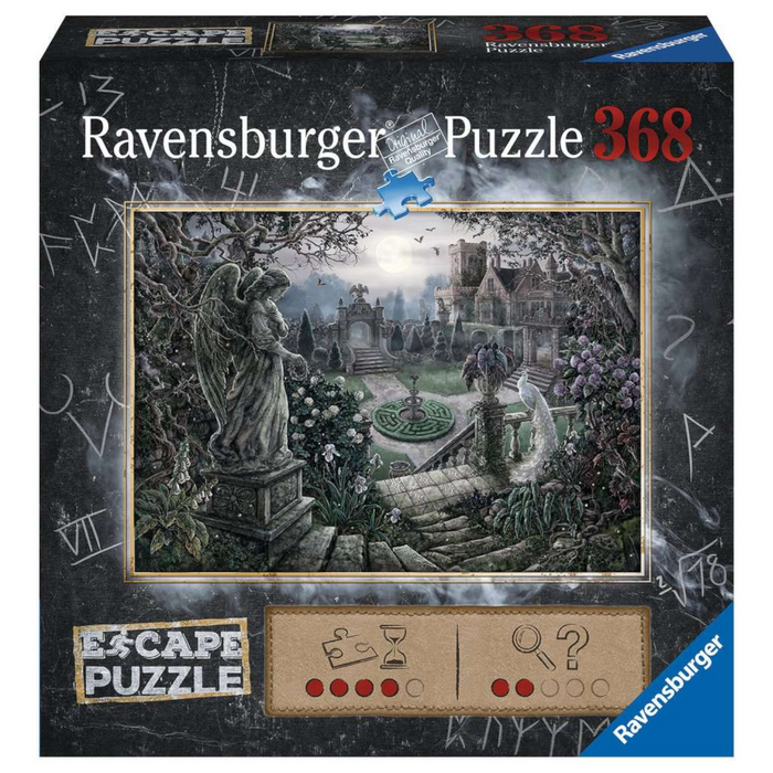 Ravensburger - 17278 | Escape: Midnight In The Garden - 369 Piece Puzzle