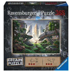 Ravensburger - 17279 | Escape: Desolate City - 369 Piece Puzzle