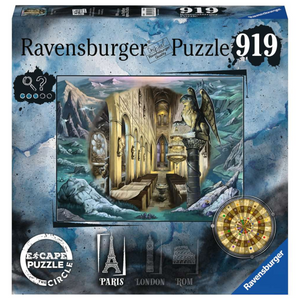 Ravensburger - 17281 | Escape The Circle: Paris - 919 Piece Puzzle