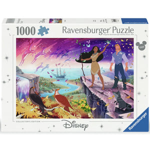 Ravensburger - 17290 | Disney: Collectors Pocahontas - 1000 Piece Puzzle