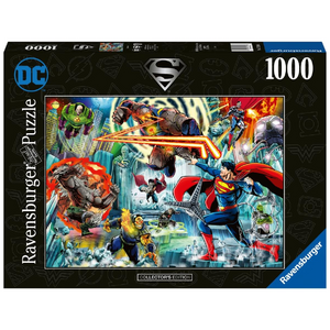 Ravensburger - 17298 | Superman Collector's Edition - 1000 Piece Puzzle