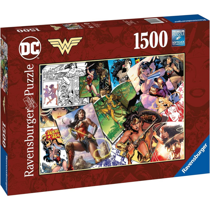 1 | Wonder Woman - 1500 Piece Puzzle