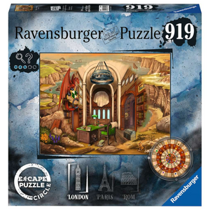 Ravensburger - 17309 | Escape The Circle: London - 919 Piece Puzzle