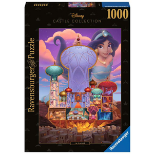 Ravensburger - 17311 | Disney Castles: Jasmine - 1000 Piece Puzzle