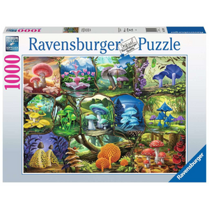 Ravensburger - 17312 | Beautiful Mushrooms 1000 PC Puzzle