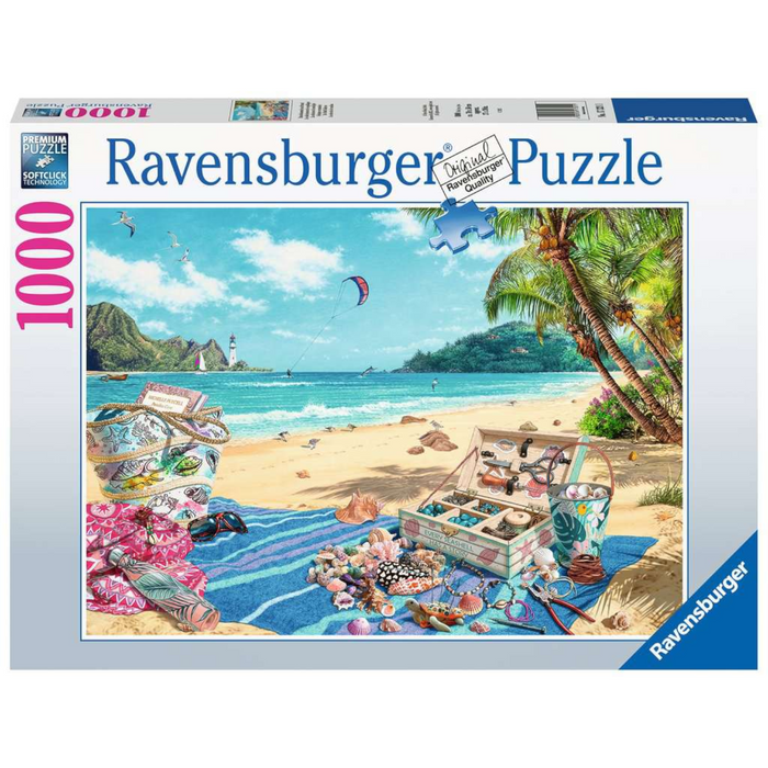 Ravensburger - 17321 | The Shell Collector - 1000 Piece Puzzle