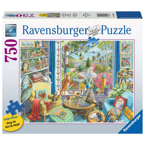 Ravensburger - 17328 | The Bird Watchers - 750 Piece Puzzle