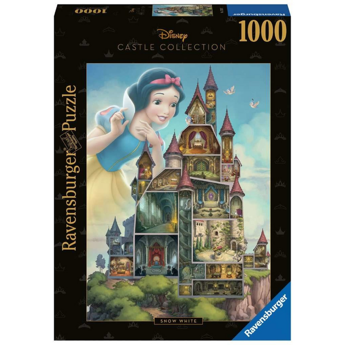 Ravensburger - 17329 | Disney Castles: Snow White - 1000 Piece Puzzle