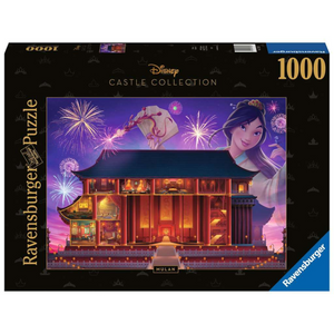 Ravensburger - 17332 | Disney Castles: Mulan - 1000 Piece Puzzle