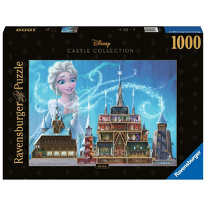 Ravensburger - 17333 | Disney Castles: Elsa - 1000 Piece Puzzle