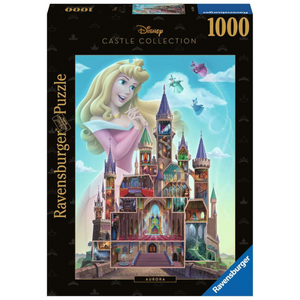 Ravensburger - 17338 | Disney Castles: Aurora- 1000 Piece Puzzle
