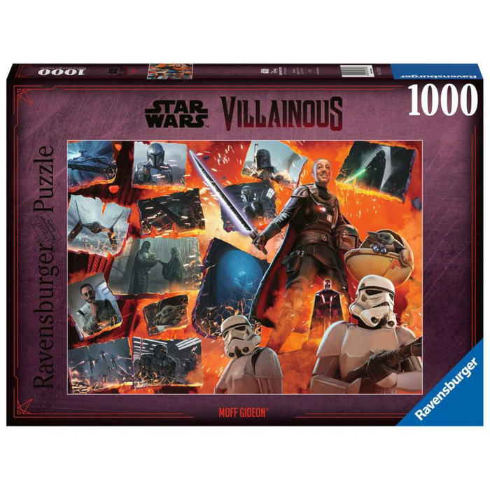 1 | Villainous: Mott Gideon - 1000 Piece Puzzle
