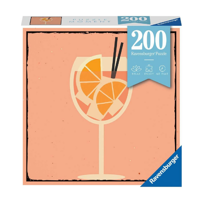 1 | Puzzle Moments: Drinks - 200 Piece Puzzle