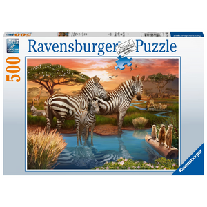 Ravensburger - 17376 | Zebra - 500 PC Puzzle