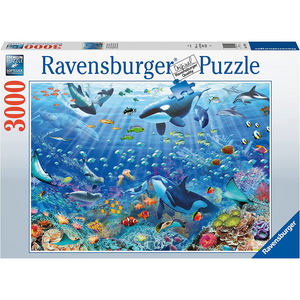 Ravensburger - 17444 | Underwater - 3000 Piece Puzzle