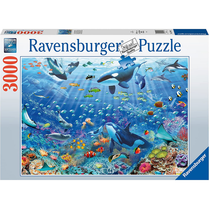1 | Underwater - 3000 Piece Puzzle