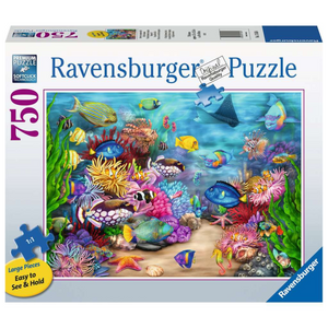 Ravensburger - 17458 | Tropical Reef - 750 Piece Puzzle