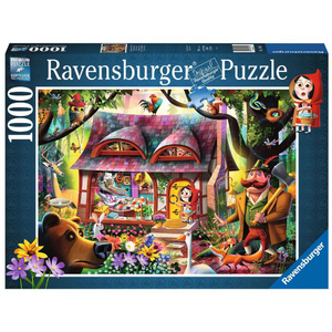 Ravensburger - 17462 | Come In, Red Riding Hood - 1000 Piece Puzzle