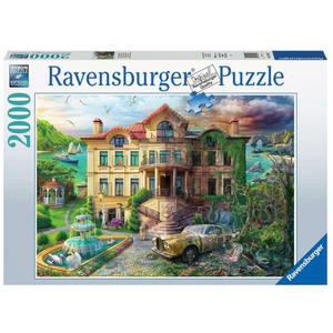 Ravensburger - 17464 | Cove Manor Echoes - 2000 Piece Puzzle