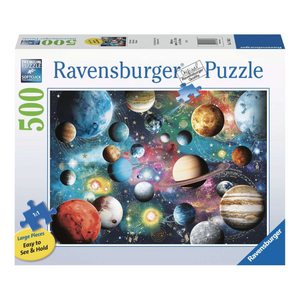 Ravensburger - 17468 | Planetarium - 500 Piece Puzzle