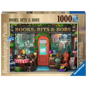 Ravensburger - 17481 | Books, Bits and Bobs - 1000 Piece Puzzle