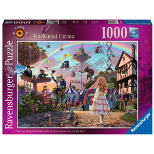 Ravensburger - 17482 | Enchanted Circus - 1000 Piece Puzzle