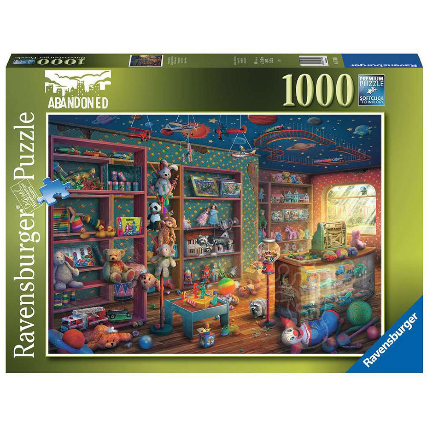 Rompecabezas ravensburger top