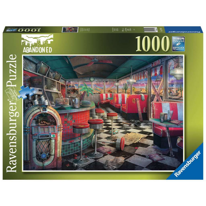 Ravensburger - 17509 | Decaying Diner - 1000 Piece Puzzle