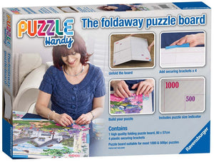 Ravensburger - 17971 | Puzzle Handy - Foldaway Puzzle Board