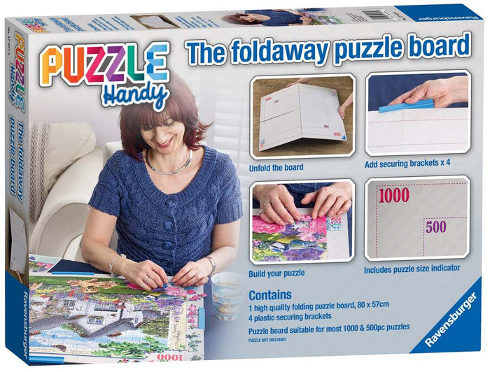 Ravensburger - 17971 | Puzzle Handy - Foldaway Puzzle Board